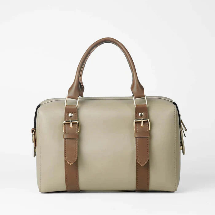 Safara Bag - Beige & Brown