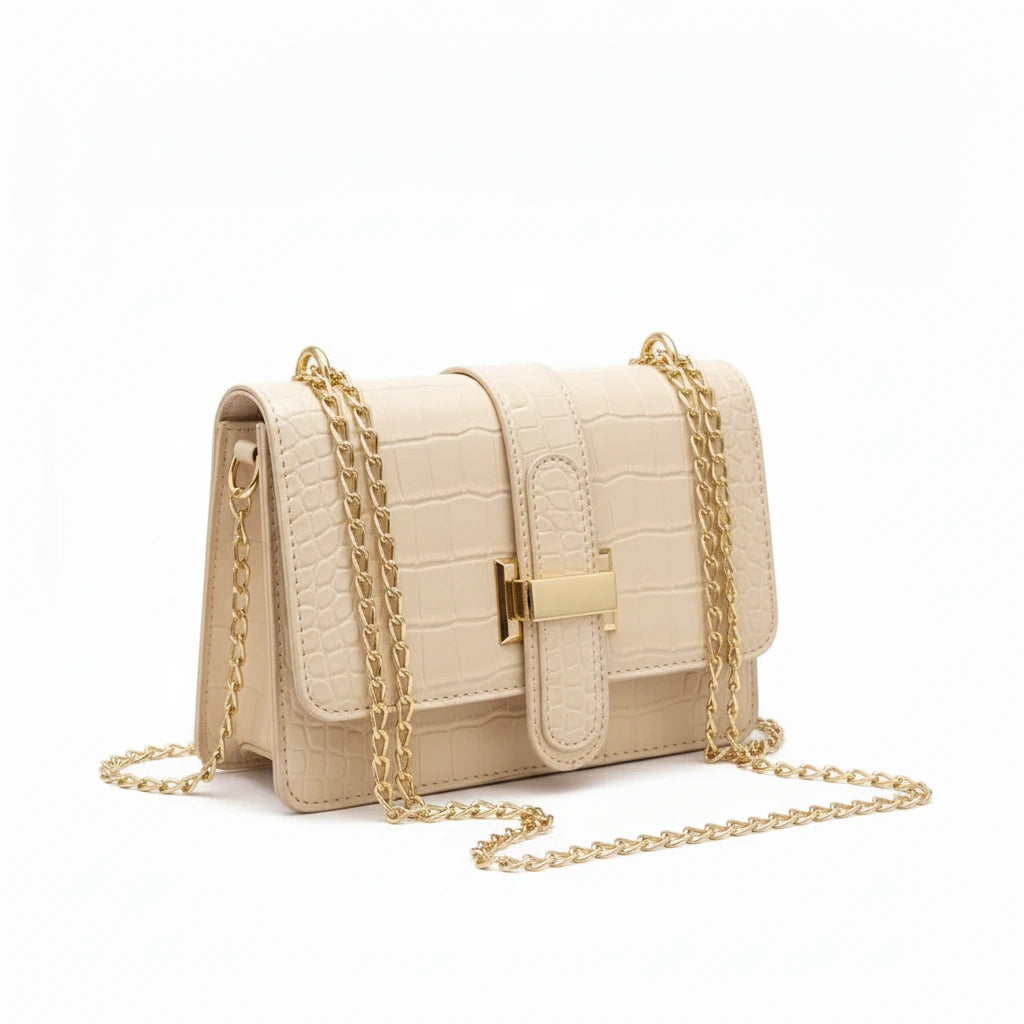 Cream Zarr Bag