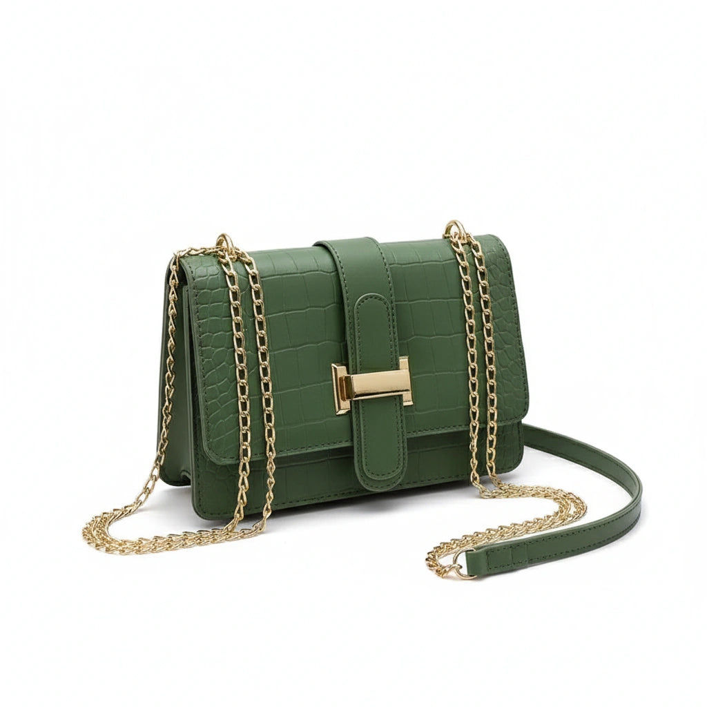 Olive Green Zarr Bag