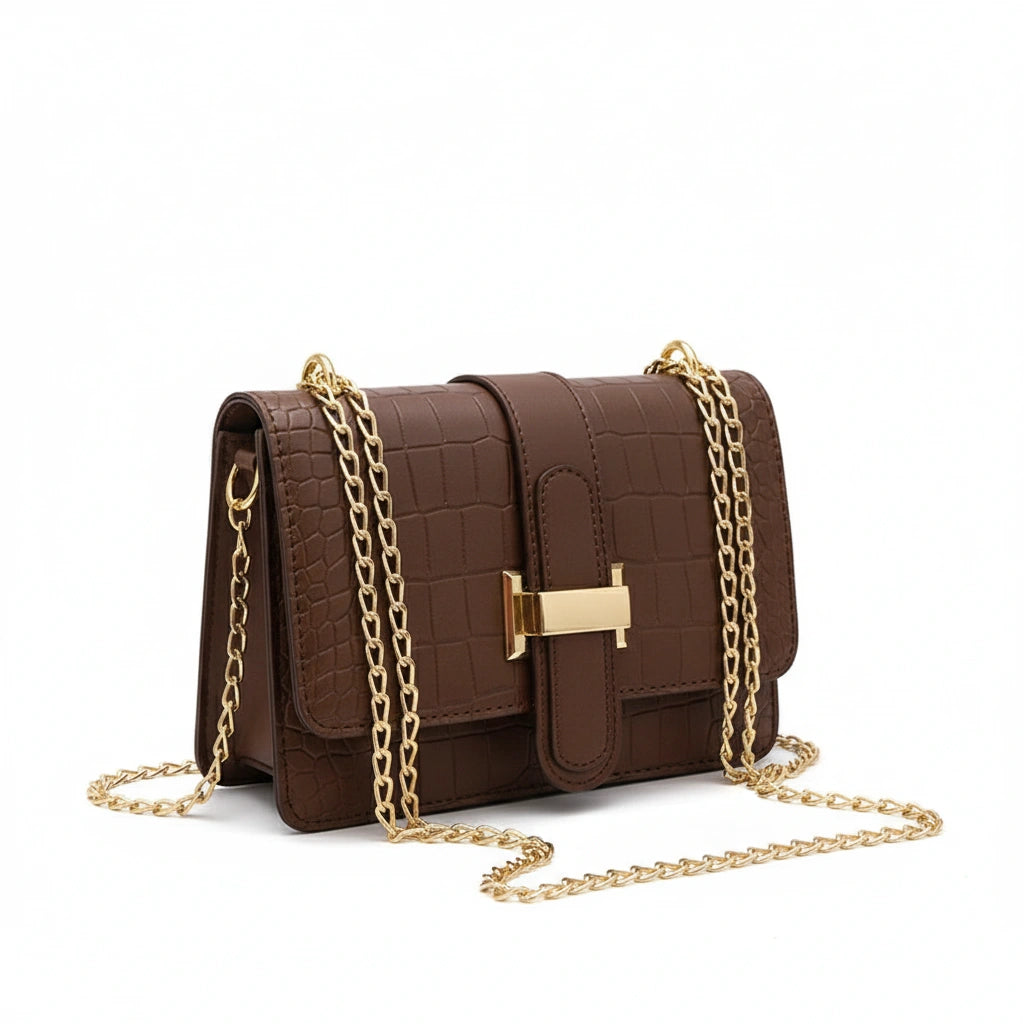 Dark Brown Zarr Bag