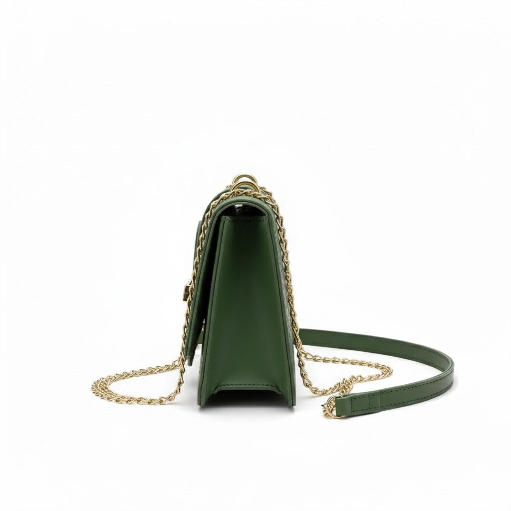 Olive Green Zarr Bag
