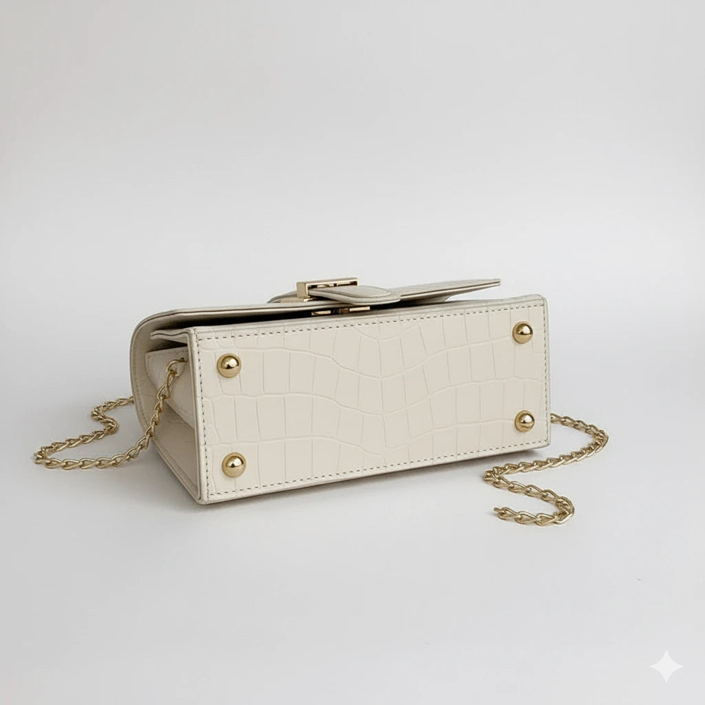 Cream Zarr Bag