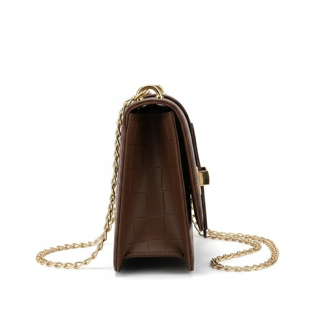 Dark Brown Zarr Bag