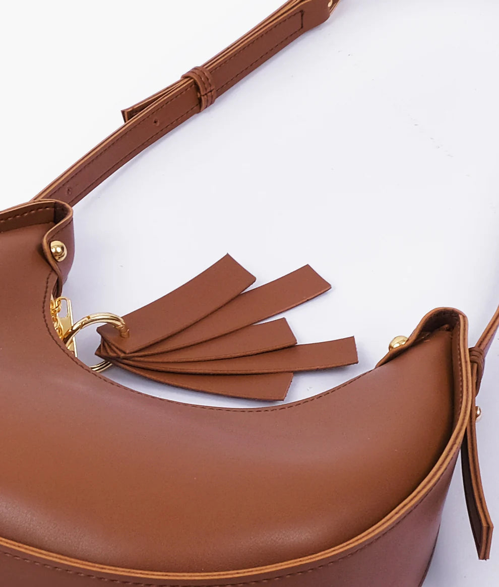 Brown Hilal Bag