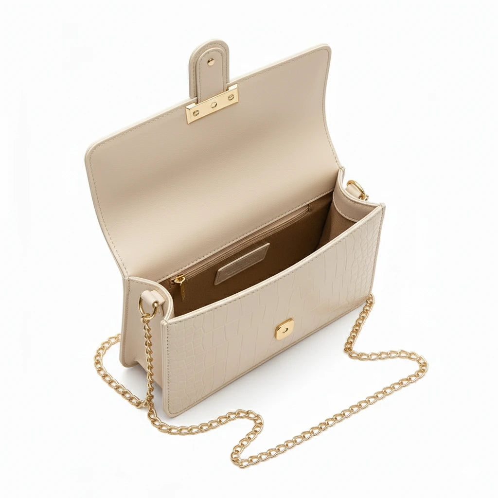 Cream Zarr Bag