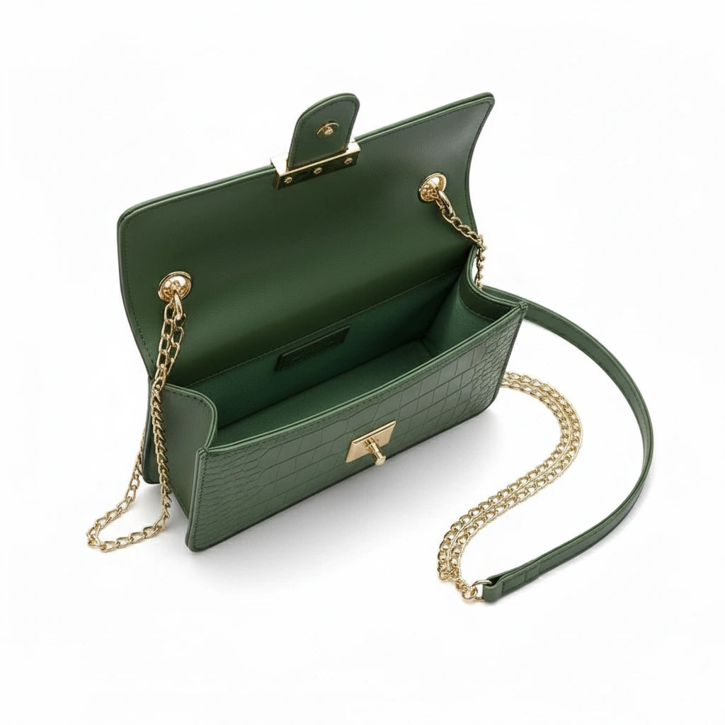 Olive Green Zarr Bag