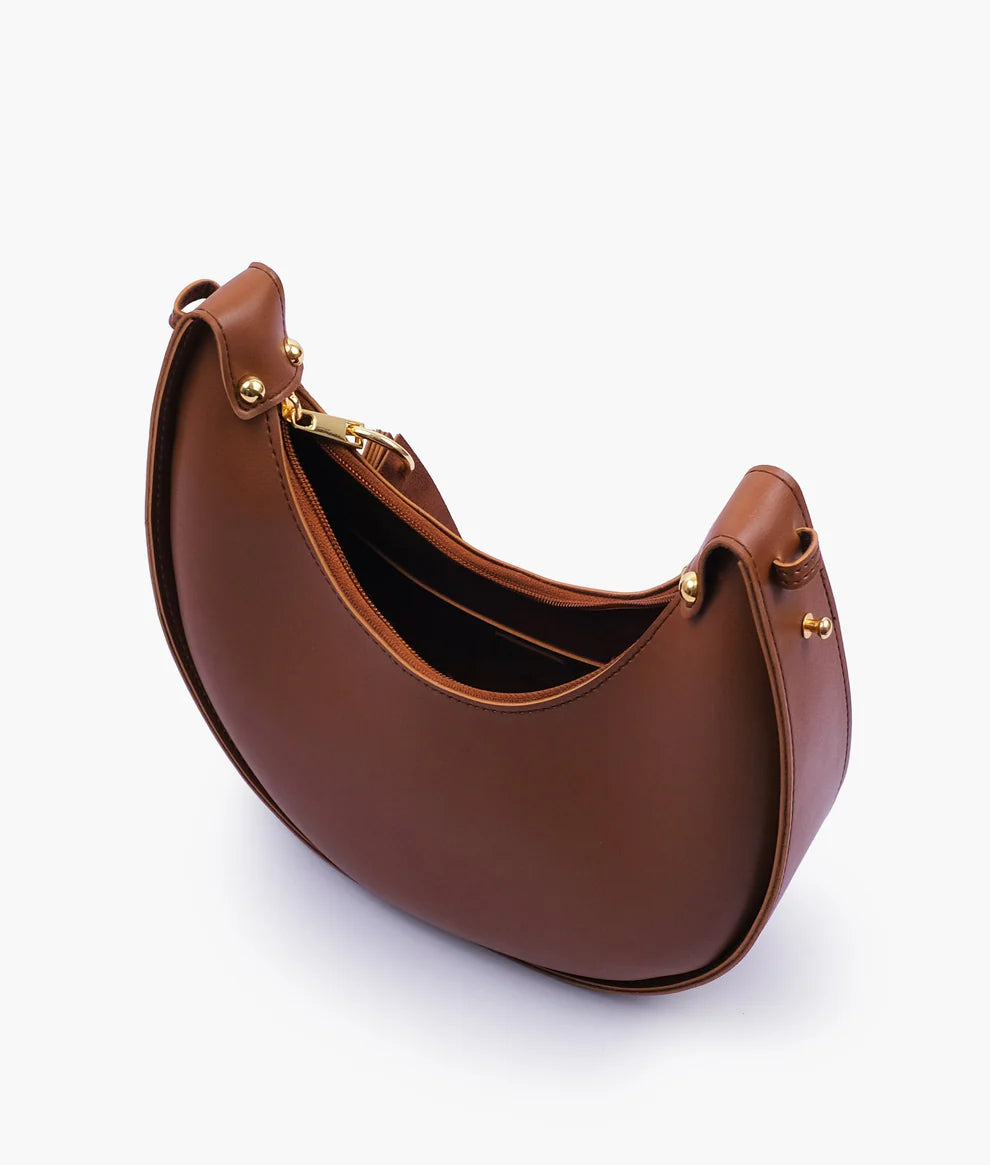 Brown Hilal Bag