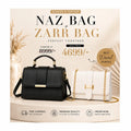 The Naz & Zarr Duo — Black & Cream