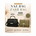 The Naz & Zarr Duo — Black & Olive Green
