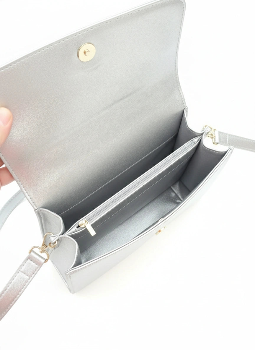 Silver Naz Bag