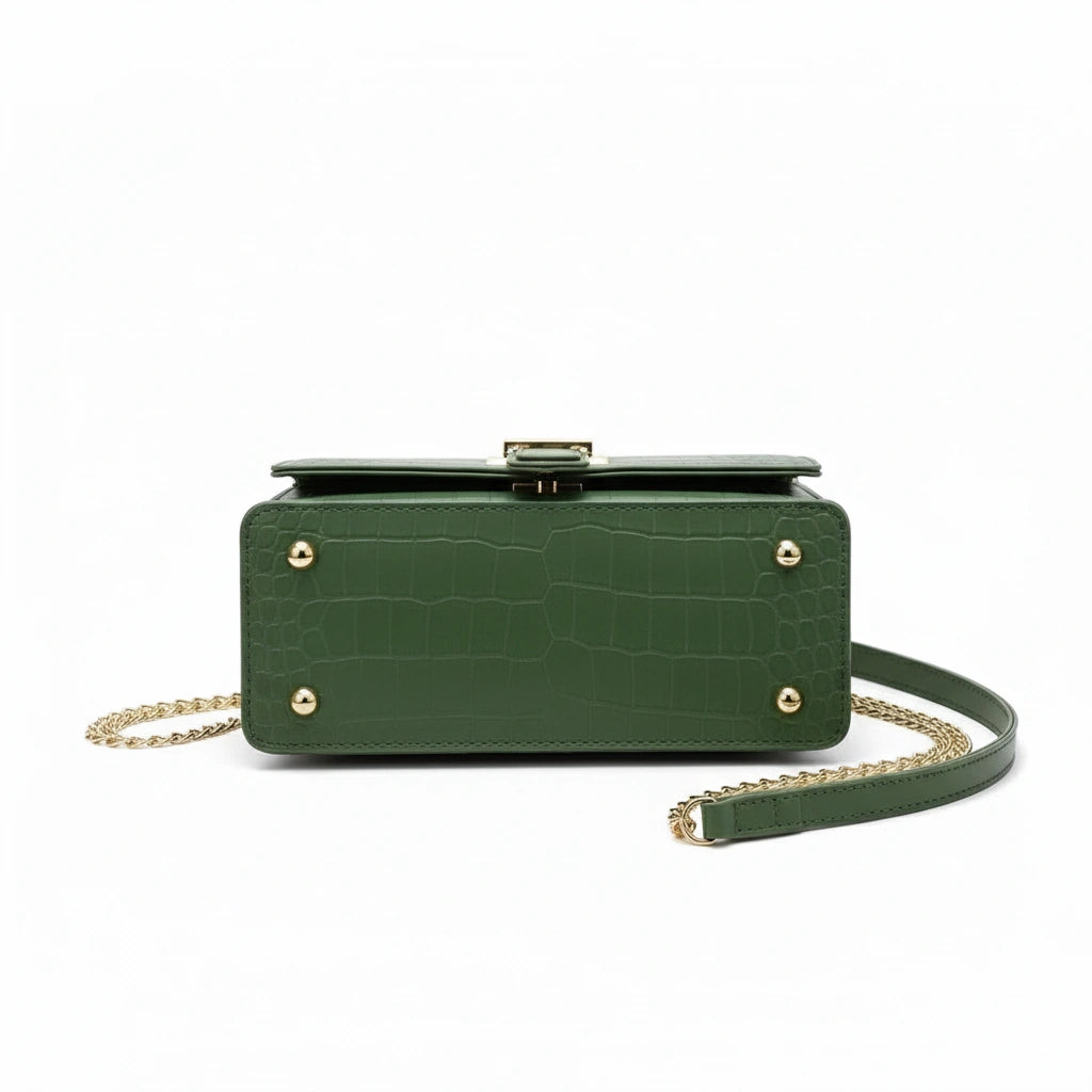 Olive Green Zarr Bag