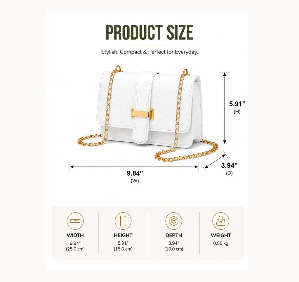 Cream Zarr Bag