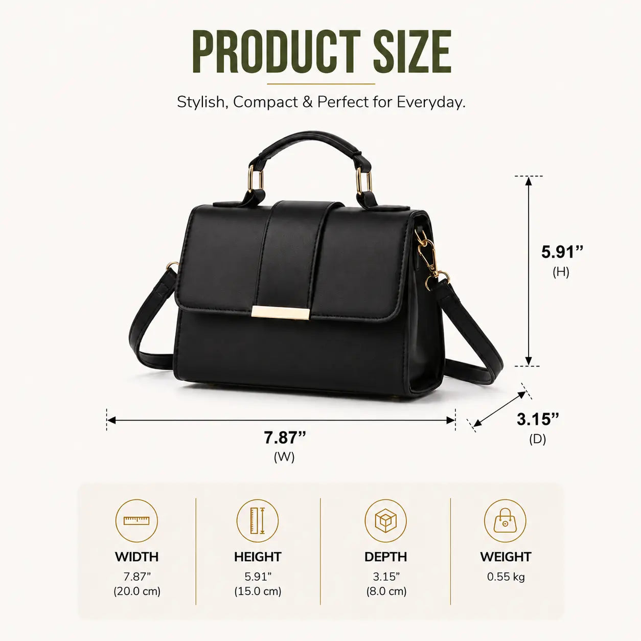 Black Naz Bag