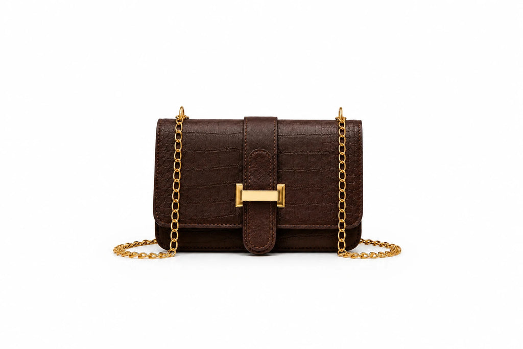 Dark Brown Zarr Bag