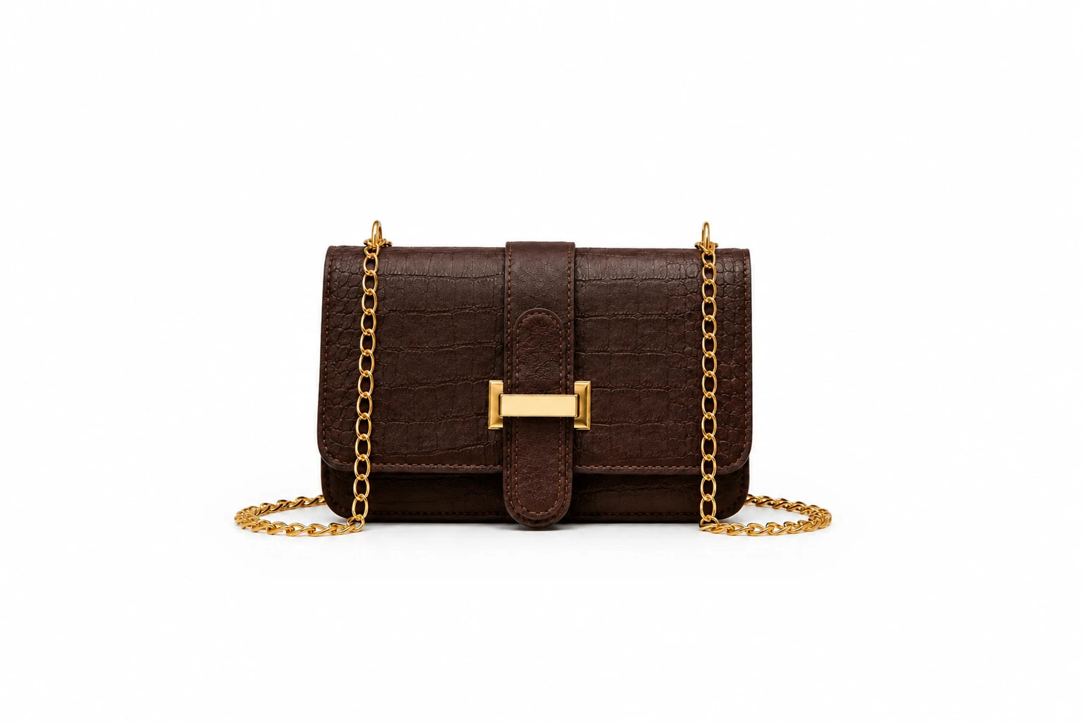 Dark Brown Zarr Bag