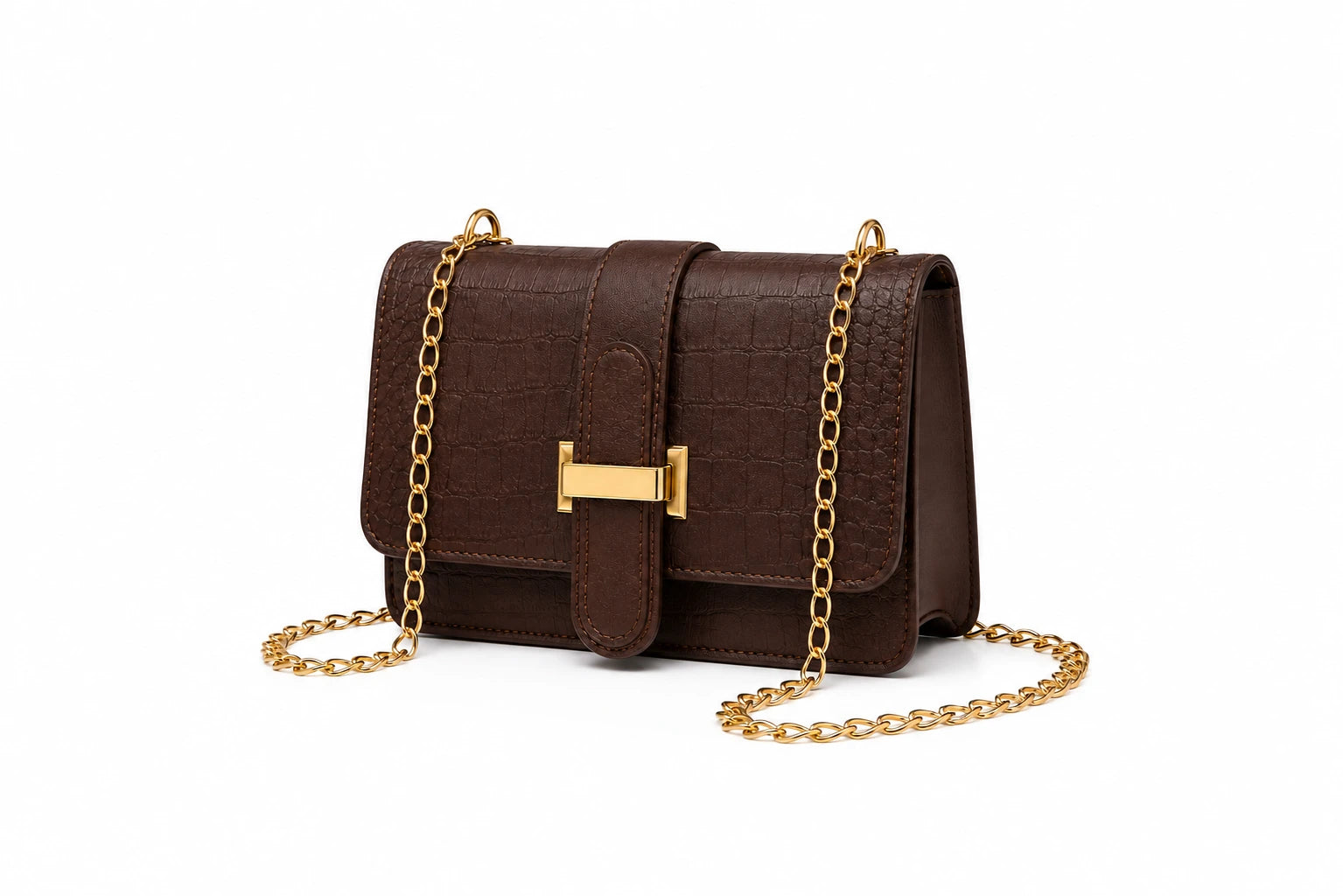 Dark Brown Zarr Bag